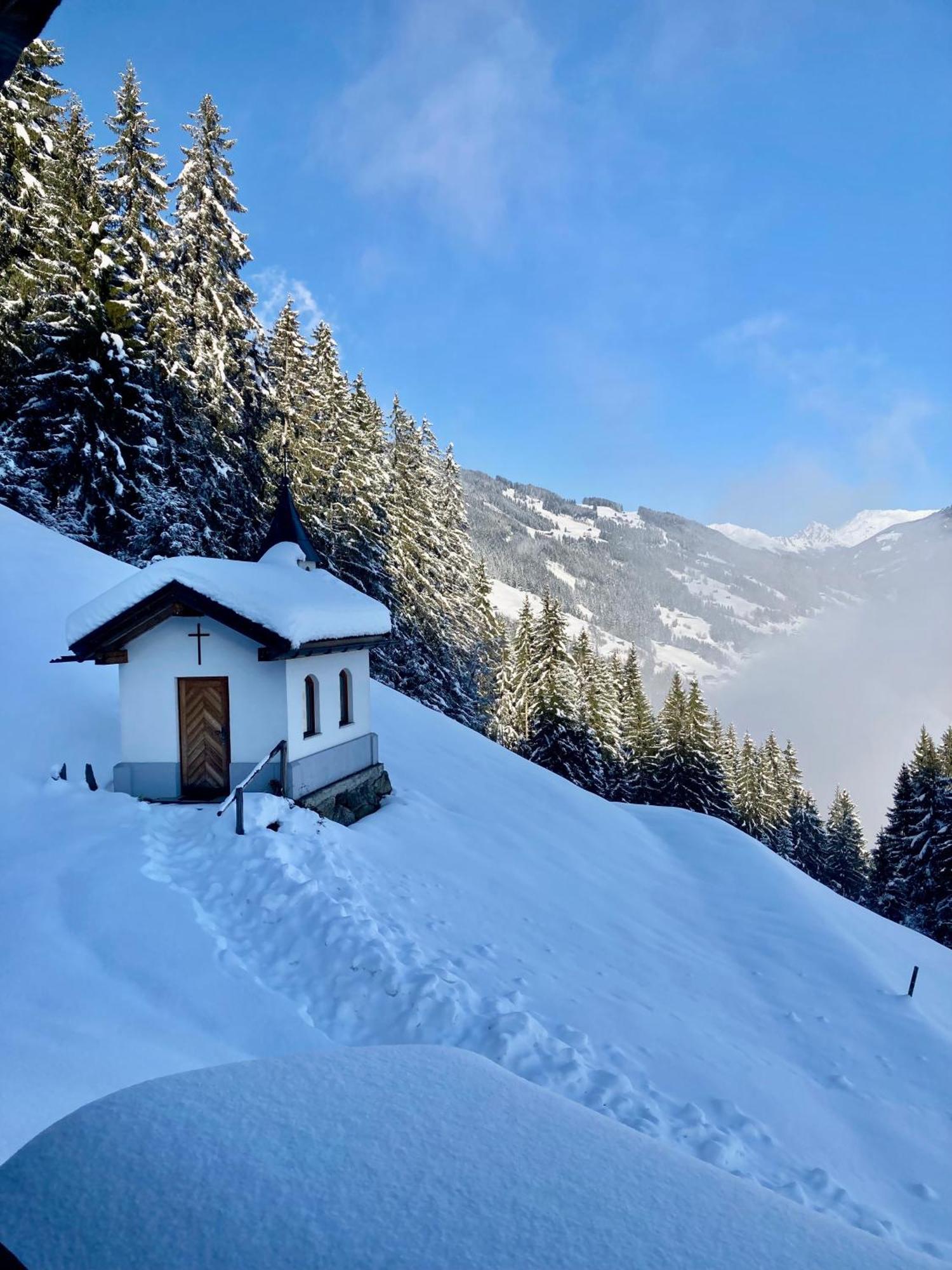 Villa Goass'N Alm Zillertal Hippach Exterior foto