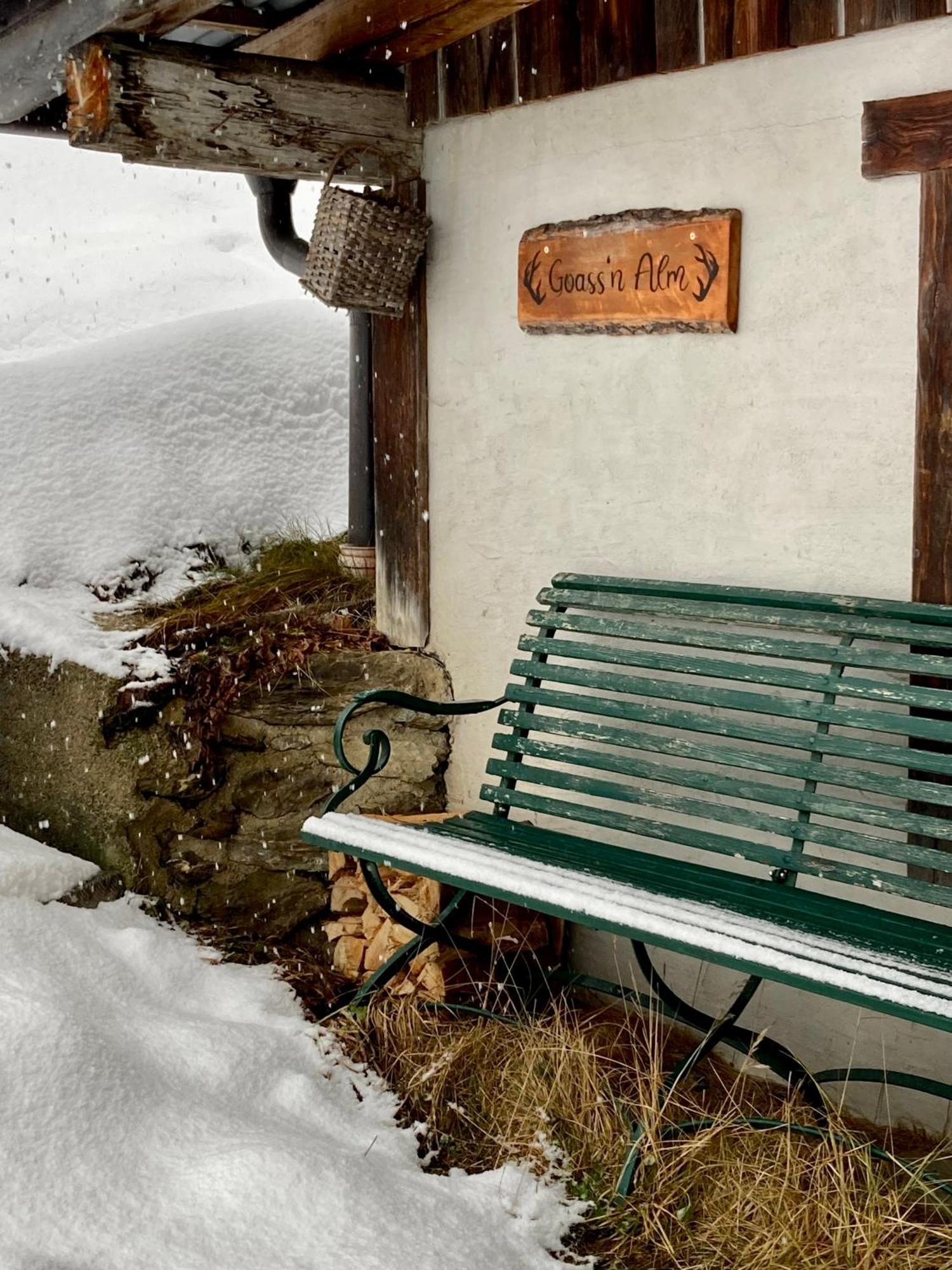 Villa Goass'N Alm Zillertal Hippach Exterior foto